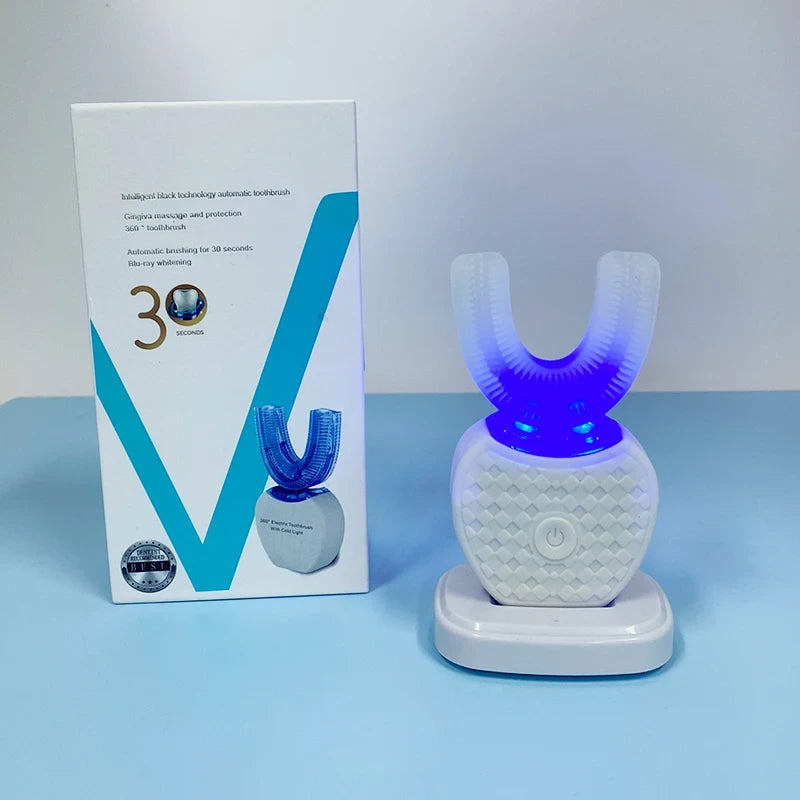 U-Shaped Sonic Toothbrush