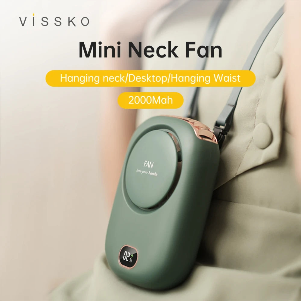 Vissko Portable Bladeless Neck Fan
