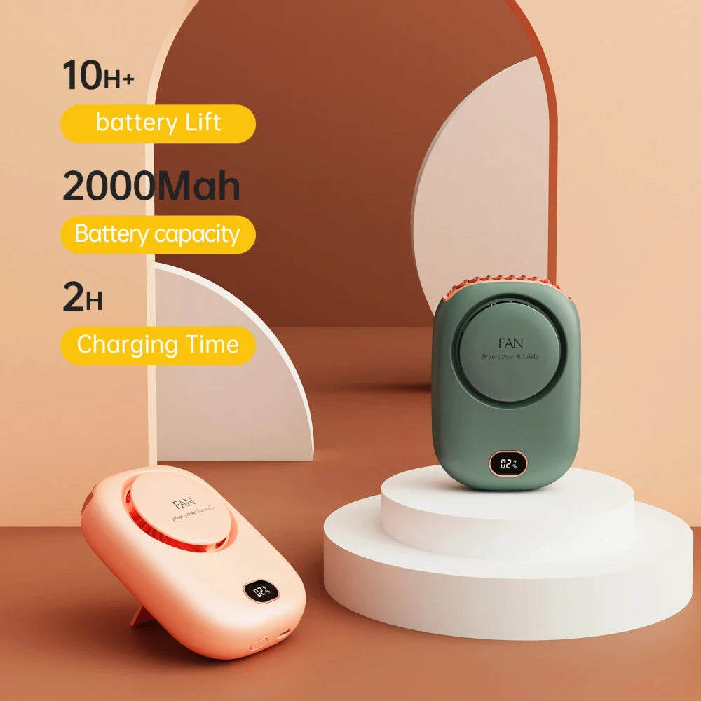 Vissko Portable Bladeless Neck Fan