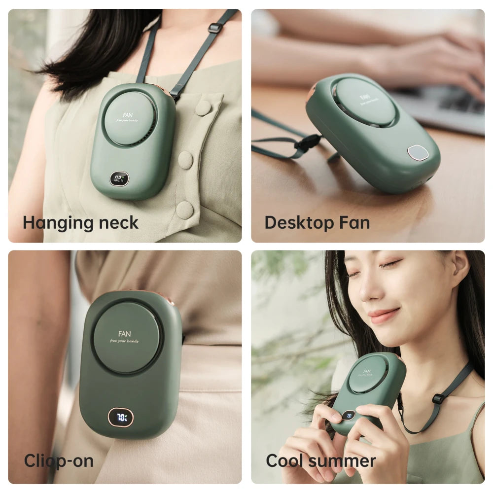Vissko Portable Bladeless Neck Fan