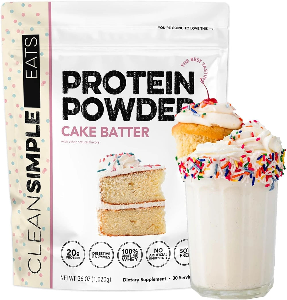 Clean Simple Eats Whey Protein Isolate