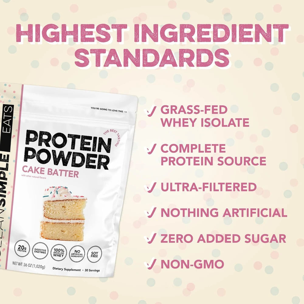 Clean Simple Eats Whey Protein Isolate