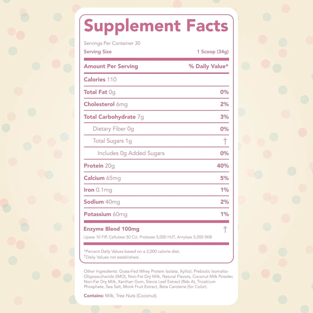 Clean Simple Eats Whey Protein Isolate