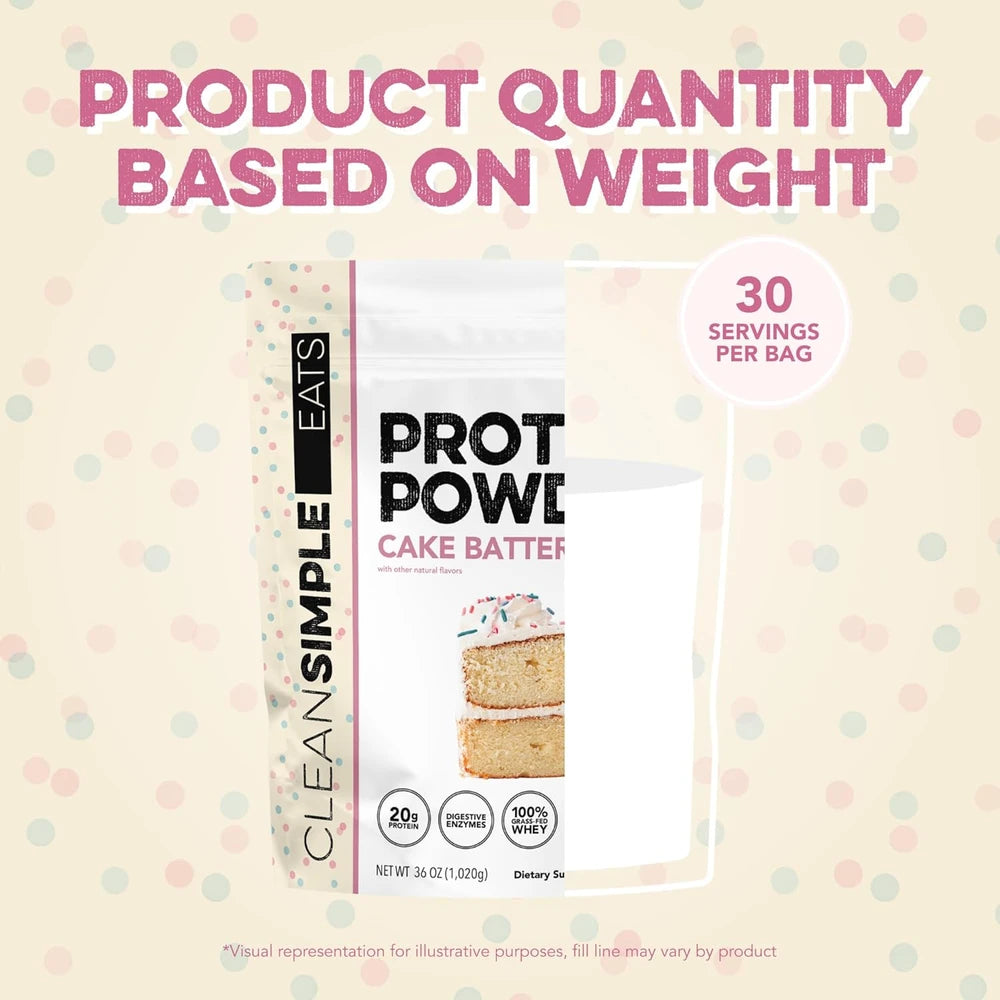 Clean Simple Eats Whey Protein Isolate