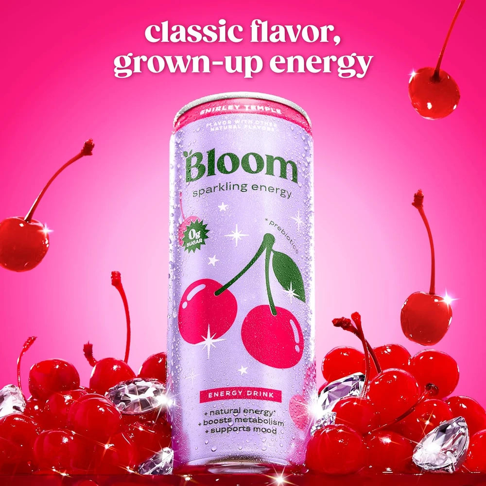 Bloom Nutrition Sparkling Energy Drink