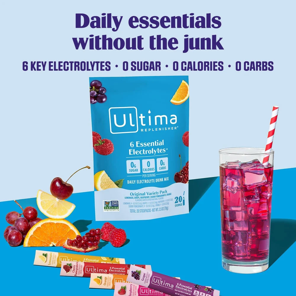 Ultima Replenisher Electrolyte Powder