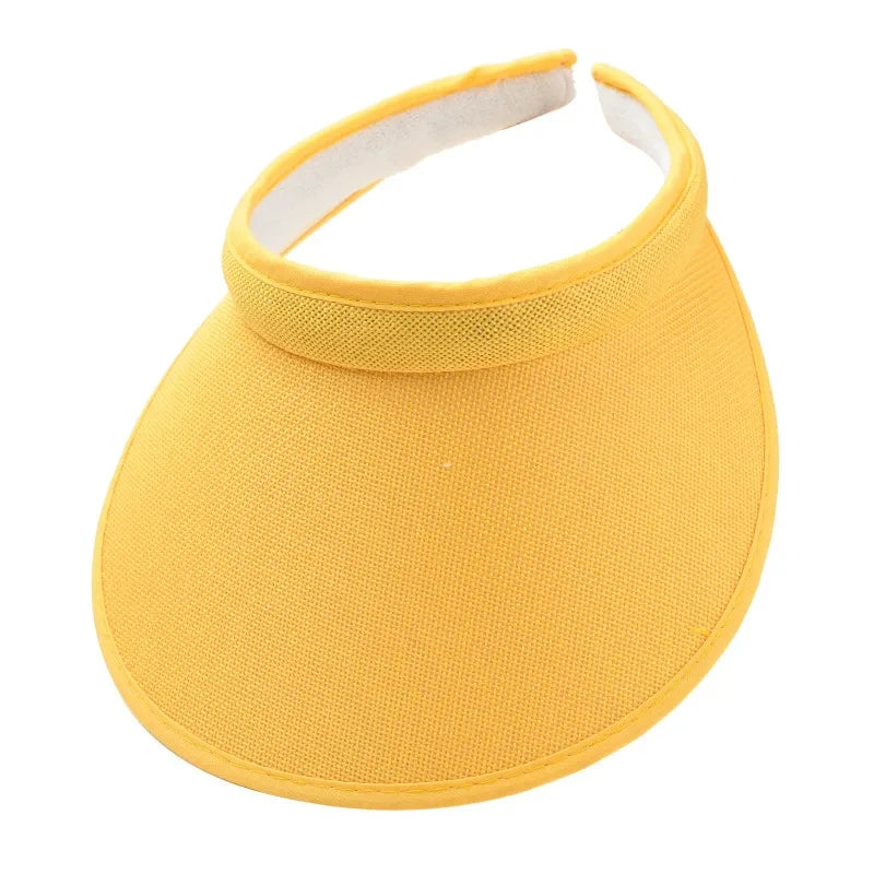 Wide Brim Foldable Straw Beach Hat