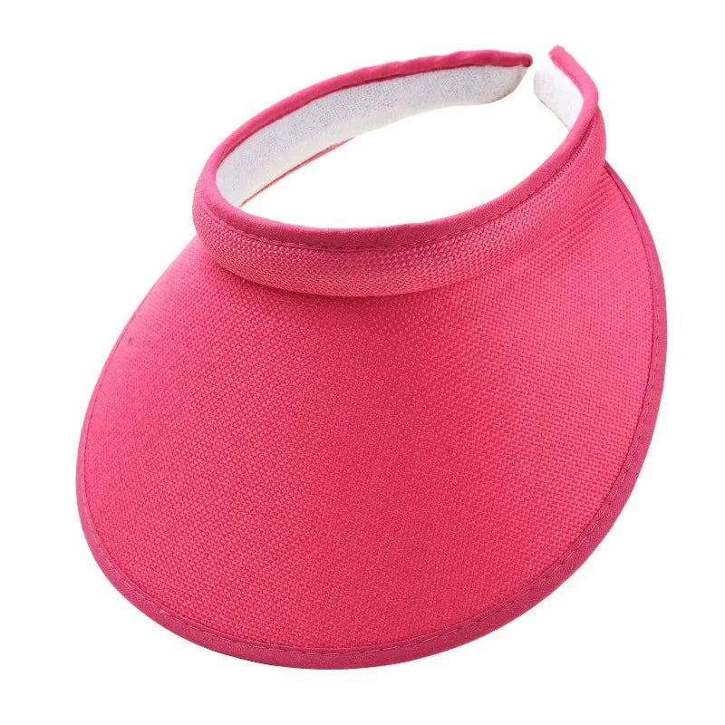Wide Brim Foldable Straw Beach Hat