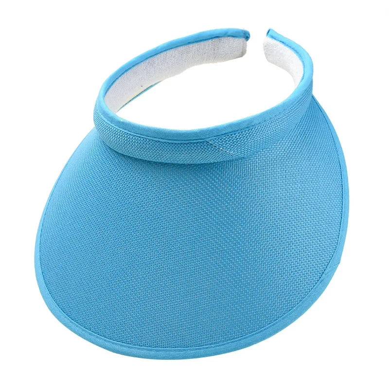 Wide Brim Foldable Straw Beach Hat