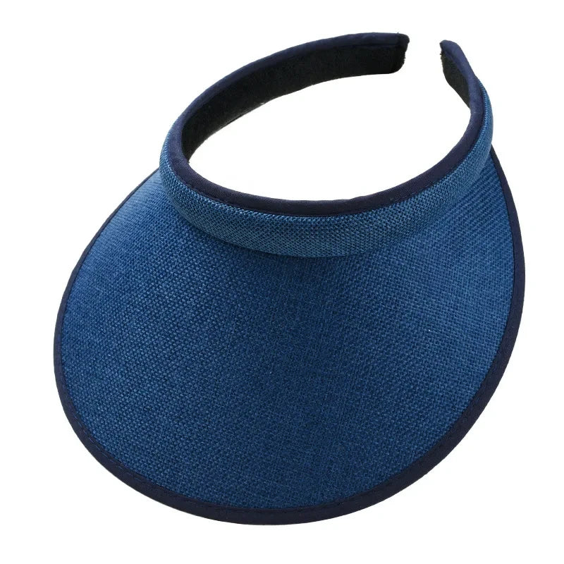 Wide Brim Foldable Straw Beach Hat