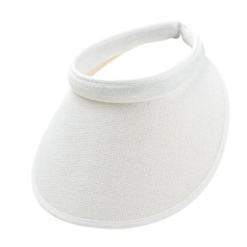 Wide Brim Foldable Straw Beach Hat