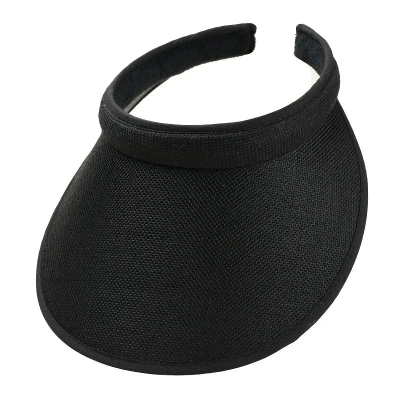 Wide Brim Foldable Straw Beach Hat