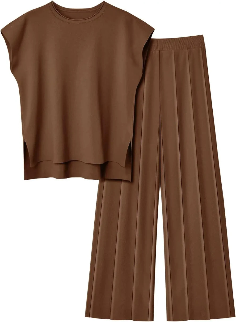 Knit Sleeveless Lounge Set