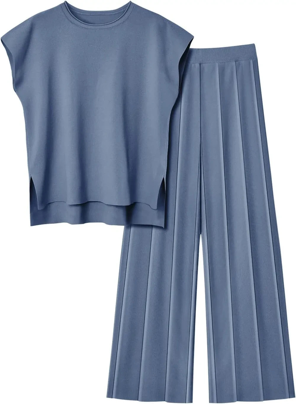 Knit Sleeveless Lounge Set