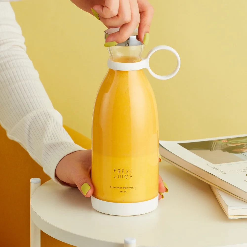 Portable Electric Fruit Blender