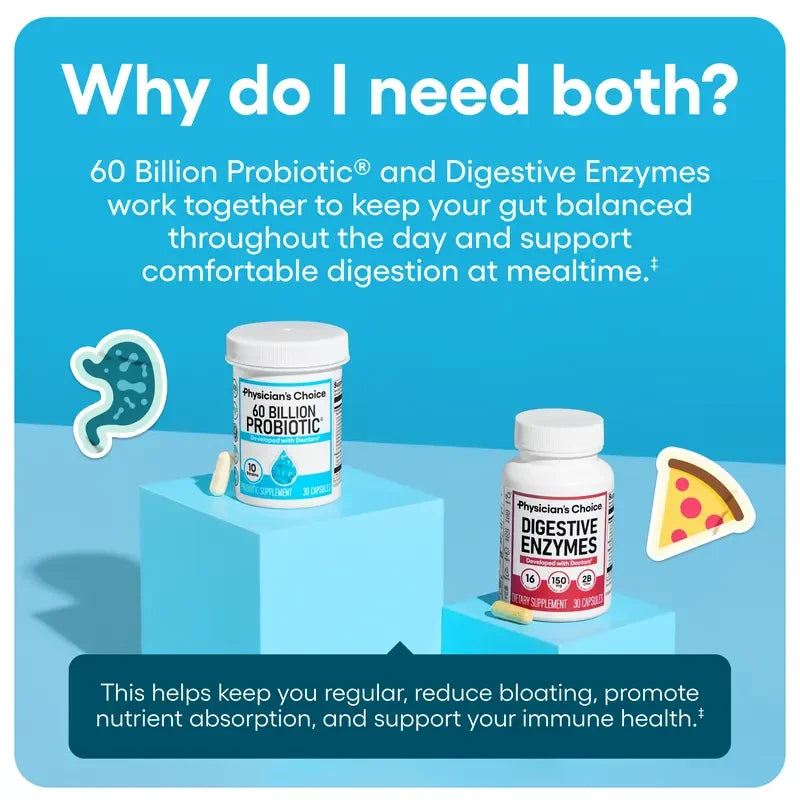 Digestive Enzyme and Probiotic Bundle
