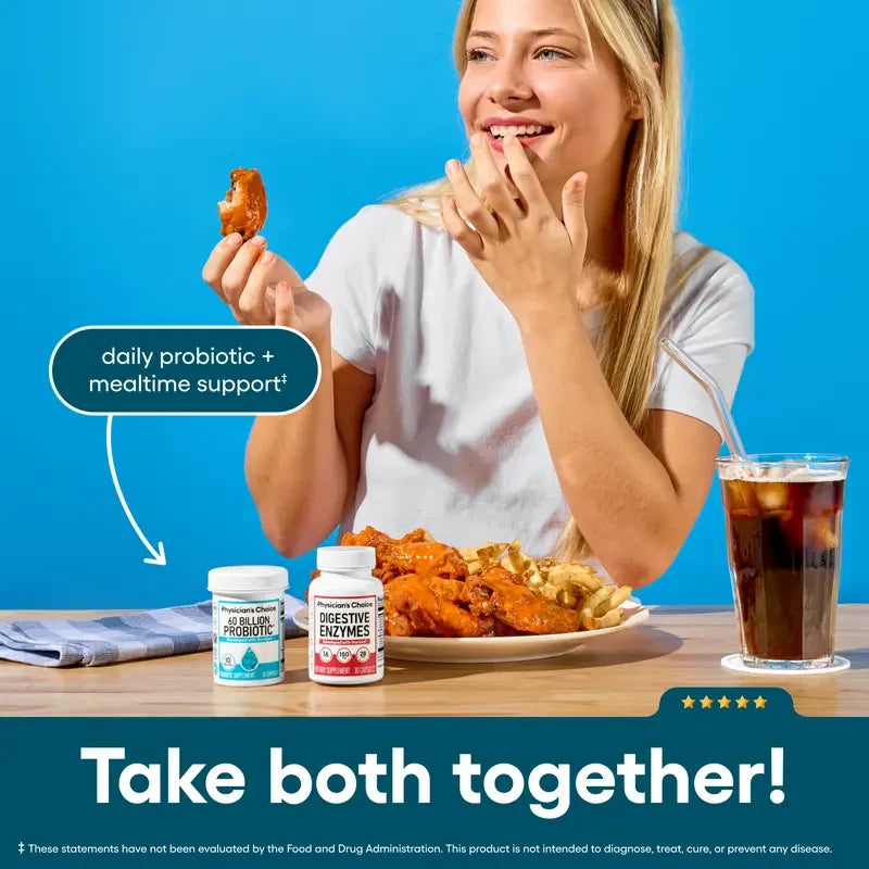 Digestive Enzyme and Probiotic Bundle