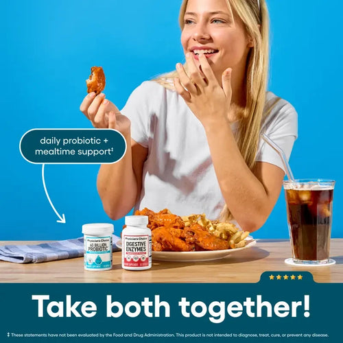 Digestive Enzyme and Probiotic Bundle