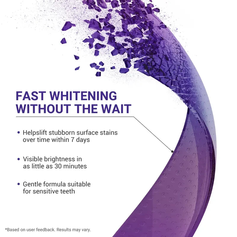 Ceelike Purple Teeth Whitening Strips