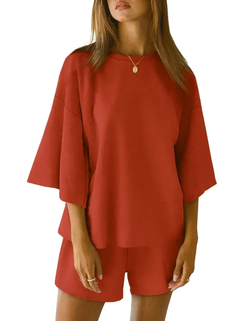 Oversized Lounge Pajama Set