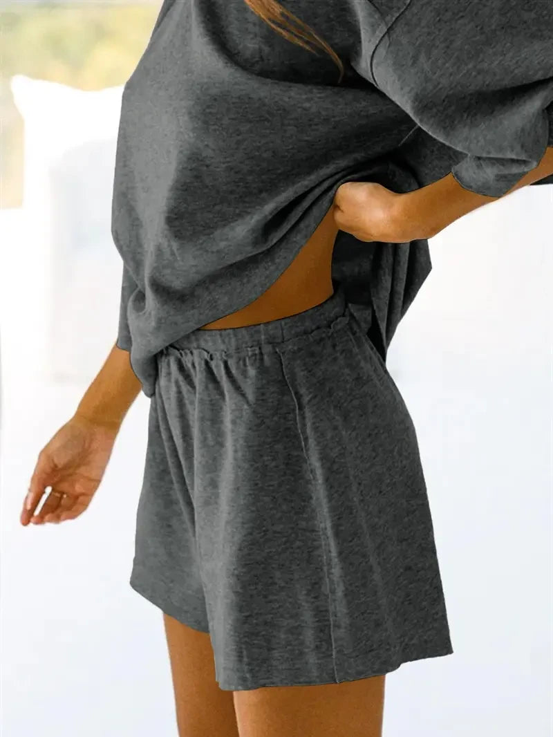 Oversized Lounge Pajama Set