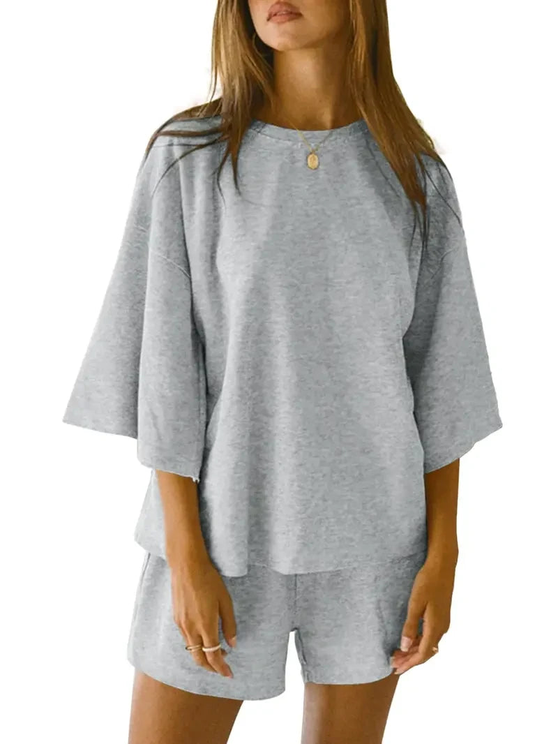 Oversized Lounge Pajama Set