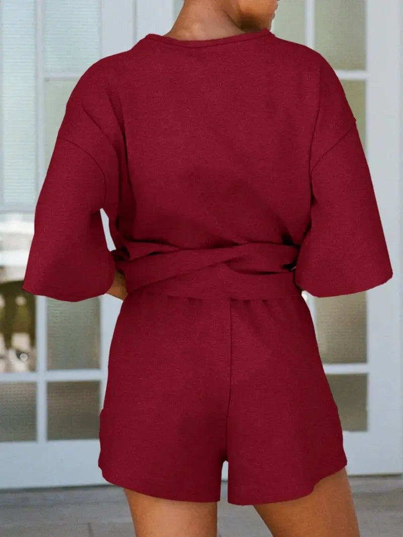 Oversized Lounge Pajama Set